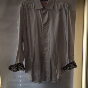 Robert Graham men’s dress shirt
